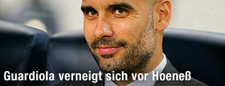 Bayern-Trainer Pep Guardiola