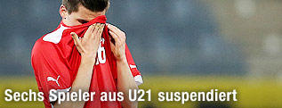U-21-Spieler  Thomas Murg