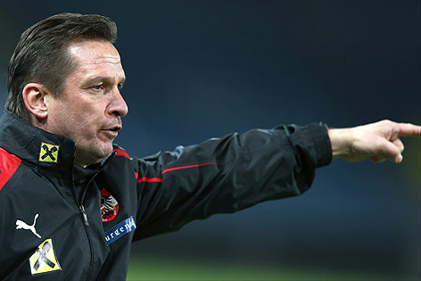 U-21-Trainer Werner Gregoritsch