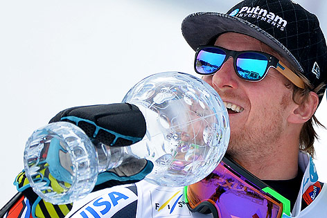© APA/Barbara Gindl RTL-Weltcupsieger Ted Ligety