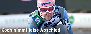 Skispringer Martin Koch