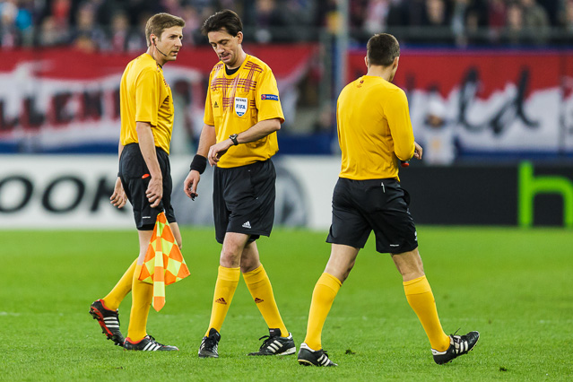 © ORF.at/Dominique Hammer Spielszene von Red Bull Salzburg gegen FC Basel