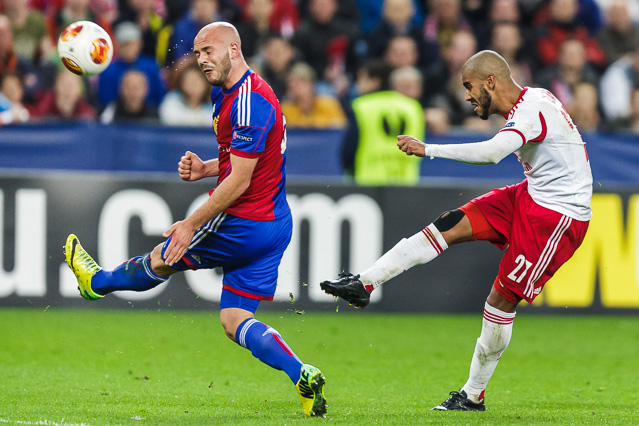 © ORF.at/Dominique Hammer Spielszene von Red Bull Salzburg gegen FC Basel