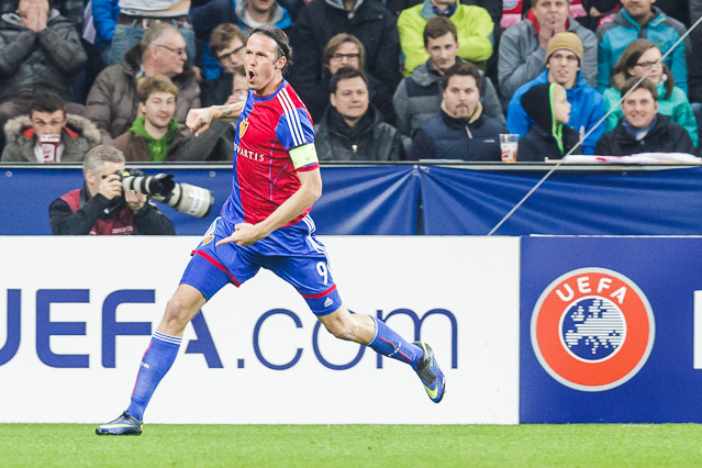 © ORF.at/Dominique Hammer Spielszene von Red Bull Salzburg gegen FC Basel