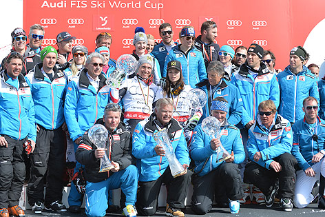 © APA/Barbara Gindl ÖSV-Gruppenbild