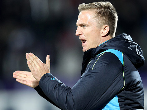 Wacker-Kotrainer Andreas Schrott