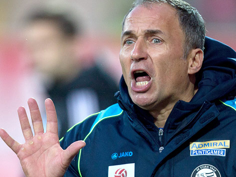 Sturm-Trainer Darko Milanic