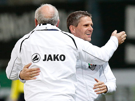 WAC-Trainer Dietmar Kühbauer