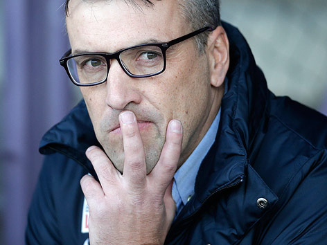 Austria-Trainer Herbert Gager