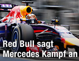 Sebastian Vettel im Red Bull