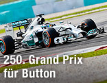 Jenson Button im McLaren Mercedes