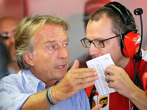 © Reuters/Max Rossi Ferrari-Boss Luca di Montezemolo