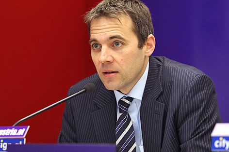 Austria-Manager Markus Kraetschmer