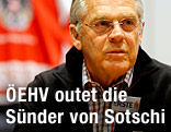 &Ouml;EHV-Pr&auml;sident Dieter Kalt