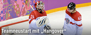 &Ouml;EHV-Spieler nach der Niederlage in Sotschi gegen Slowenien