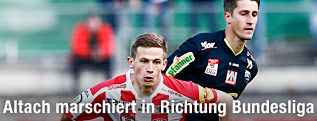 Mario Grgic (Kapfenberg) und Boris Prokopic (Altach)