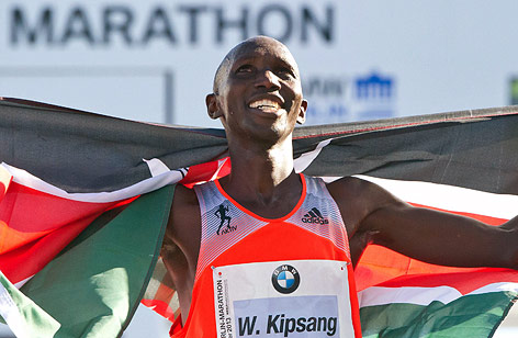 © APA/EPA/Ole Spata Wilson Kipsang