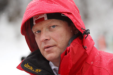 © GEPA/Felix Roittner Trainer Reinhard Gösweiner
