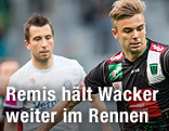 Markus Suttner (Austria) und Lukas Hinterseer (Innsbruck)