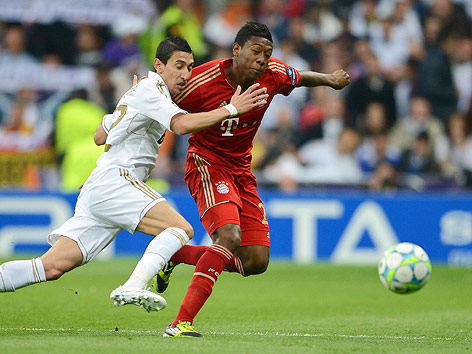 Alaba Body Alabas Rückkehr ins Bernabeu - sport.ORF.at