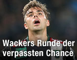 Entt&auml;uschung von Lukas Hinterseer (Wacker)