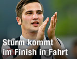 Jubel von Anel Hadzic (Sturm)