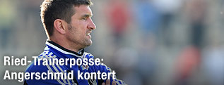 Trainer Michael Angerschmid (Ried)