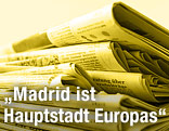 Zeitungsstapel