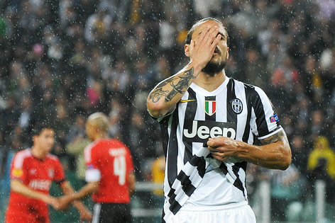 Pablo Osvaldo (Juventus) ist enttäuscht