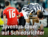 Entt&auml;uschung bei Pablo Osvaldo (Juventus Turin)