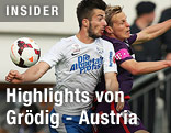 Marvin Potzmann (Grödig) gegen Thomas Salamon (Austria)