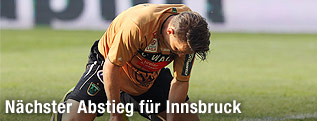 Enttäuschter Alexander Gründler (Wacker)