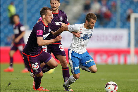 © APA/Krugfoto Christian Ramsebner (Austria) gegen Philipp Huspek (Grödig)