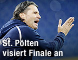 Trainer Gerald Baumgartner (St.P&ouml;lten)