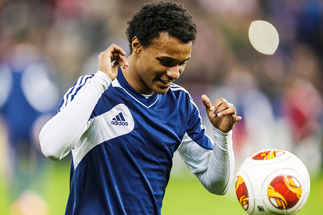 © ORF.at/Dominique Hammer Valentino Lazaro (Salzburg)