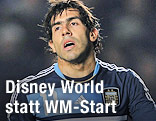 Carlos Tevez im argentinischen Teamdress