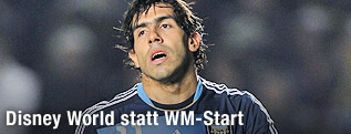 Carlos Tevez im argentinischen Teamdress