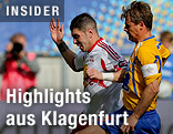 Jonathan Soriano Casas (Salzburg) und Tomasz Wisio (St. Pölten)