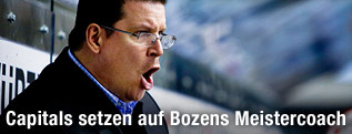 Trainer Tom Pokel