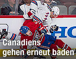 Brendan Gallagher (Montreal Canadiens) im Zweikampf mit Ryan McDonagh (New York Rangers)