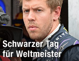 Sebastian Vettel ist entt&auml;uscht