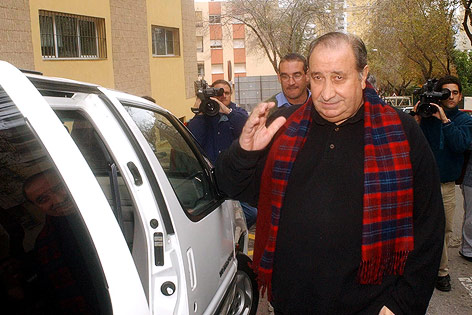 © picturedesk.com/EPA/AL Jesus Gil y Gil, 2001