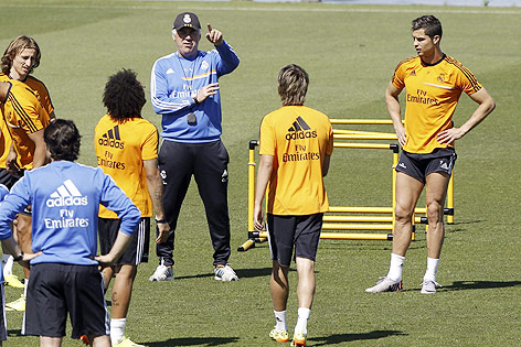 © APA/EPA/J.J. Guillen Real-Madrid-Trainer Carlo Ancelotti
