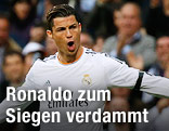 Ronaldo (Real) jubelt