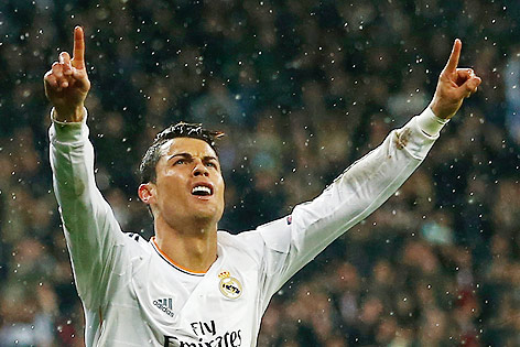© AP/Andres Kudacki Cristiano Ronaldo