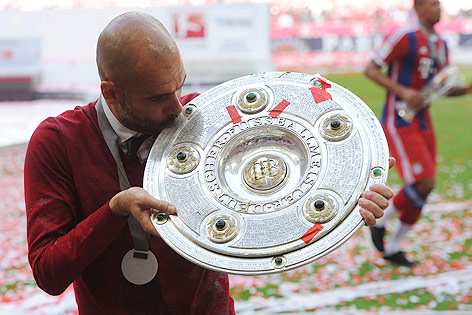 © APA/dpa/Tobias Hase Bayern-Trainer Pep Guardiola
