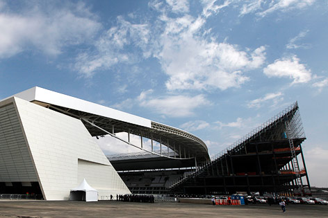 © Reuters/Paulo Whitaker Sao-Paulo-Stadion