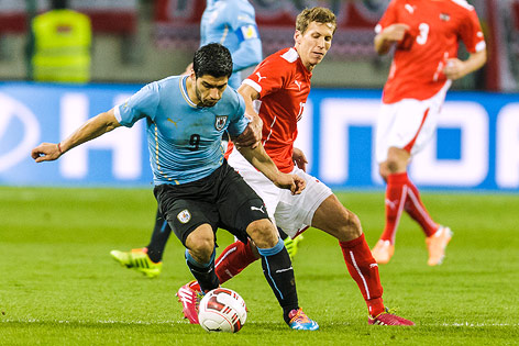 © ORF.at/Dominique Hammer Luis Suarez