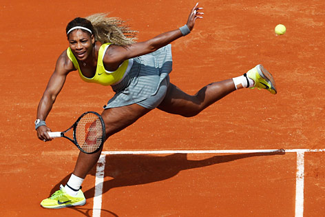 © AP/Darko Vojinovic
Serena Williams