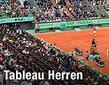 Sandplatz der French Open